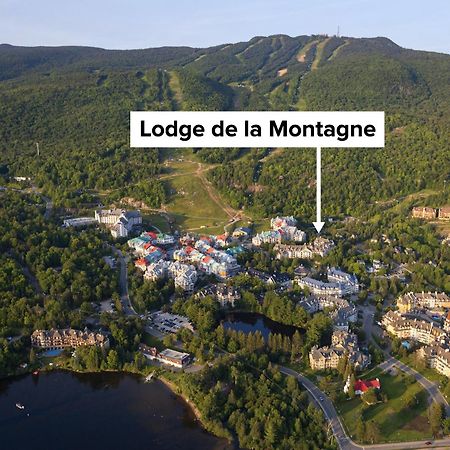 Lodge De La Montagne Ngoại thất bức ảnh