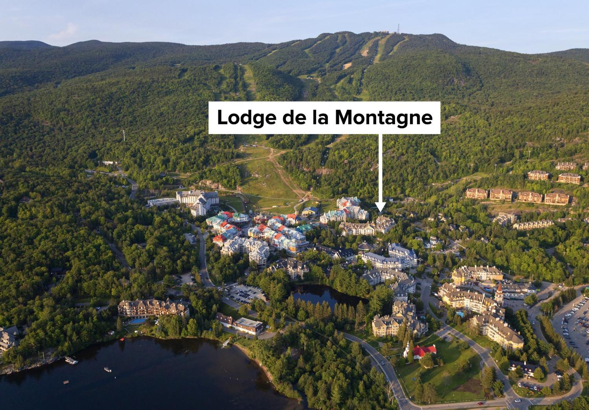 Lodge De La Montagne Ngoại thất bức ảnh